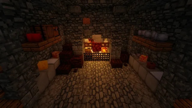 Timber halls of the Westfold