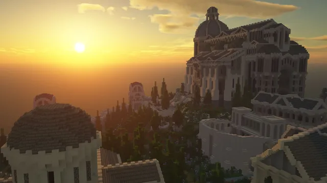 Edhellond — Sunset over the haven