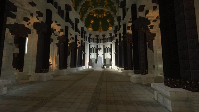 The great hall of the Kings