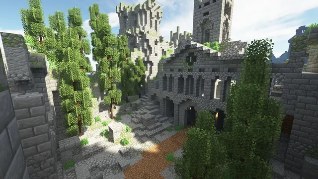 Green growth in the bones of the city