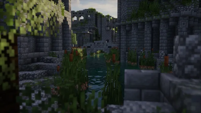 The canals by night
