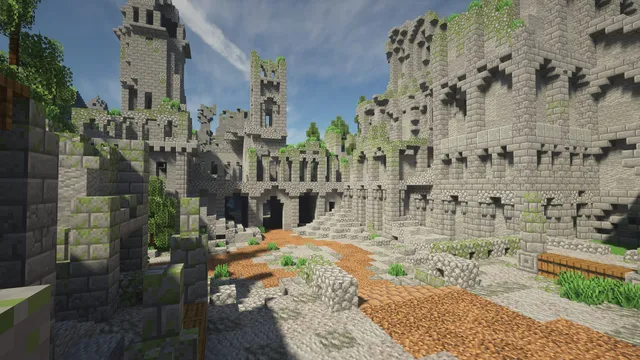 Osgiliath, Citadel of the Stars. The old capital spanned the Anduin — ruined in civil war, fought over for a thousand years.
