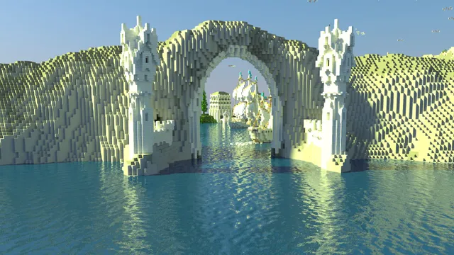 Heir to Númenor, the realm that refused to fall even when its King never returned.