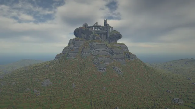 The Weather Hills from above