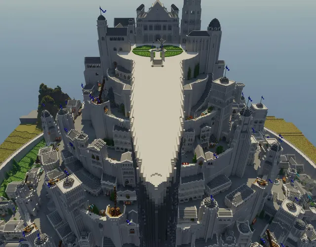 Seven circles rising to the Citadel